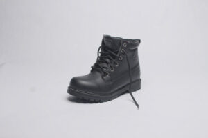 Black Fila Construction Boot