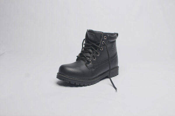 Black Fila Construction Boot