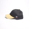 Kids (Team MLB) Velcro Back  Black & Khaki