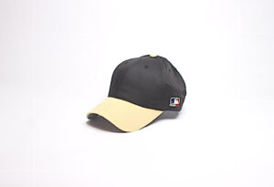 Kids (Team MLB) Velcro Back  Black & Khaki