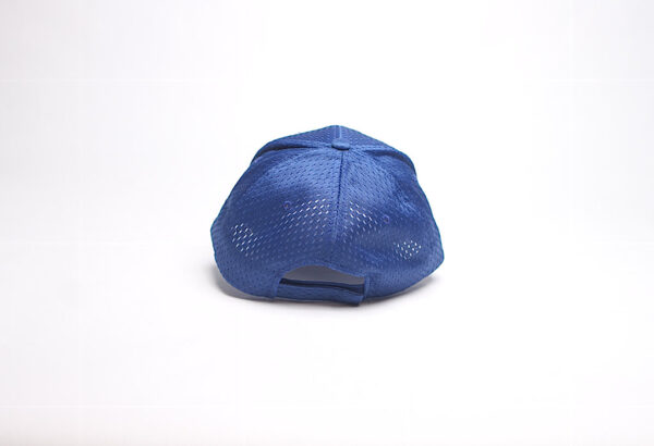 Kids (Team MLB) Velcro Back Mesh Blue