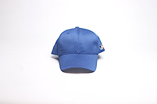 Kids (Team MLB) Velcro Back Mesh Blue