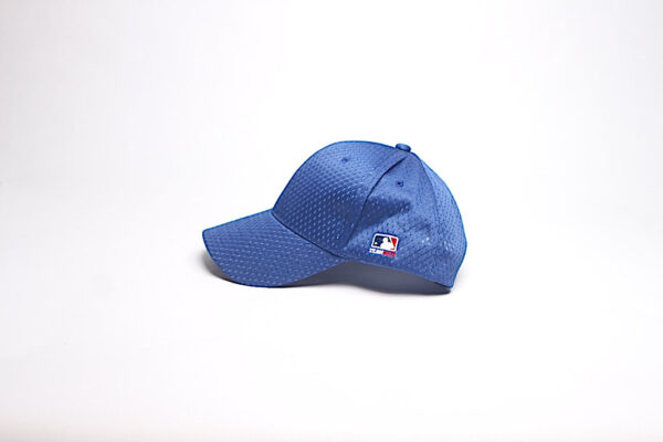 Kids (Team MLB) Velcro Back Mesh Blue