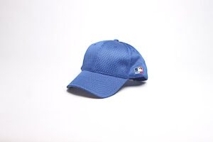 Kids (Team MLB) Velcro Back Mesh Blue