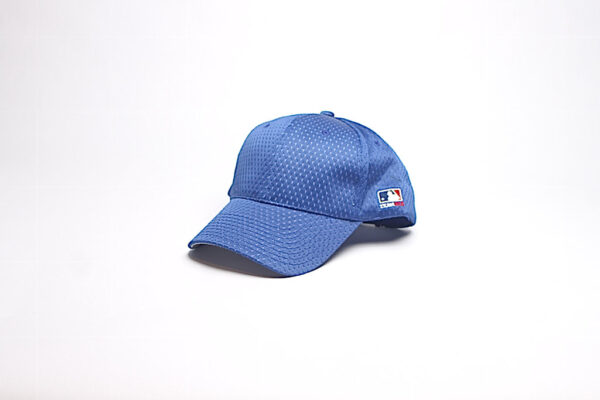 Kids (Team MLB) Velcro Back Mesh Blue