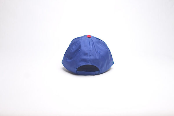 Kids (Team MLB) Velcro Back Blue & Red