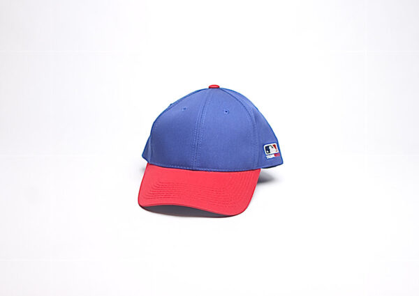 Kids (Team MLB) Velcro Back Blue & Red