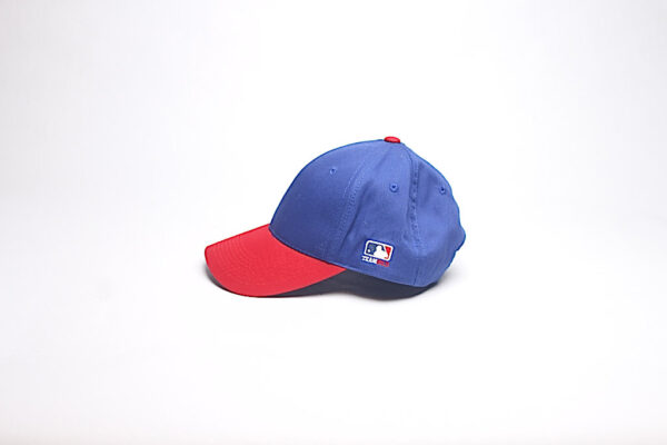 Kids (Team MLB) Velcro Back Blue & Red