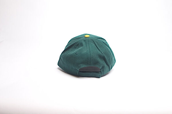Kids (Team MLB) Velcro Back  Green & Yellow
