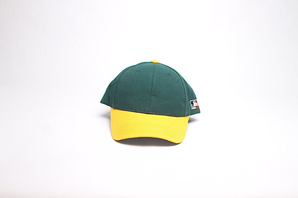 Kids (Team MLB) Velcro Back  Green & Yellow