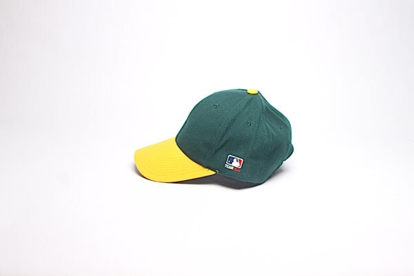Kids (Team MLB) Velcro Back  Green & Yellow