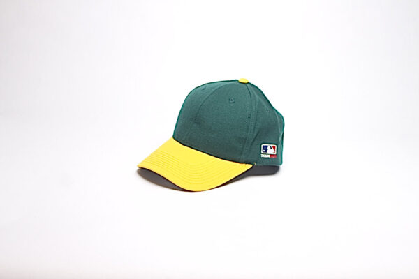 Kids (Team MLB) Velcro Back  Green & Yellow