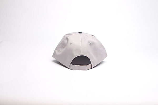 Kids (Team MLB) Velcro Back  Grey & Black