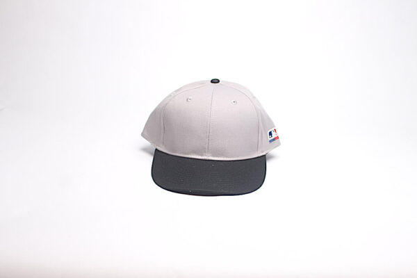 Kids (Team MLB) Velcro Back  Grey & Black