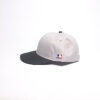 Kids (Team MLB) Velcro Back  Grey & Black