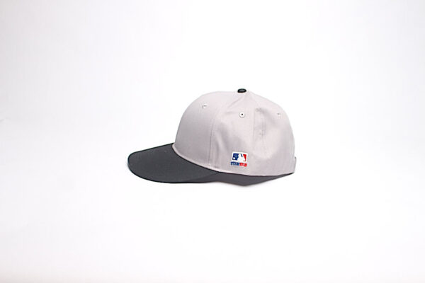 Kids (Team MLB) Velcro Back  Grey & Black
