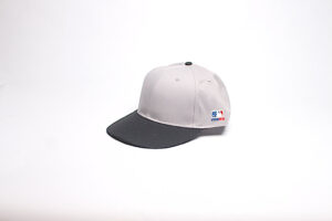 Kids (Team MLB) Velcro Back  Grey & Black