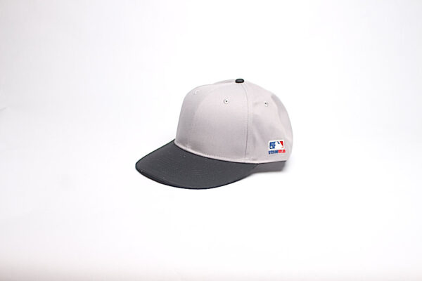 Kids (Team MLB) Velcro Back  Grey & Black