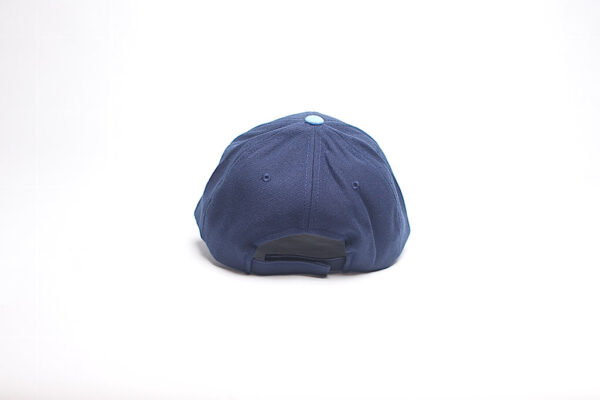 Kids (Team MLB) Velcro Back Navy & Carolina Blue