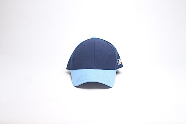Kids (Team MLB) Velcro Back Navy & Carolina Blue