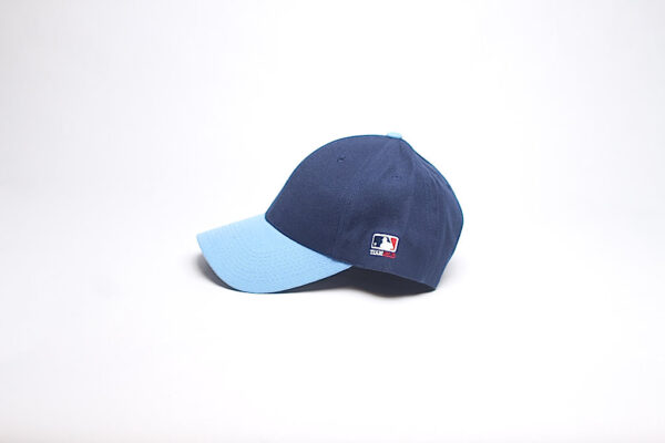 Kids (Team MLB) Velcro Back Navy & Carolina Blue