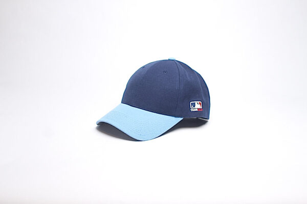 Kids (Team MLB) Velcro Back Navy & Carolina Blue