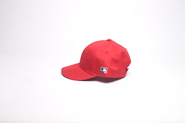 Kids (Team MLB) Velcro Back  Red