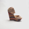 Taupe Kiwi Wedge