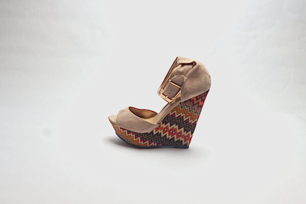 Taupe Kiwi Wedge