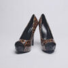Leopard Print Heels
