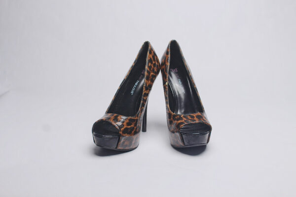 Leopard Print Heels