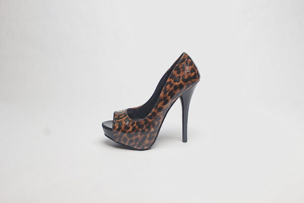 Leopard Print Heels