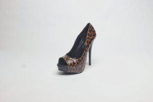 Leopard Print Heels
