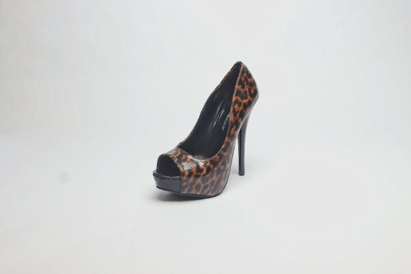 Leopard Print Heels