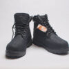 Lugz Denim Construction Boots/ Black