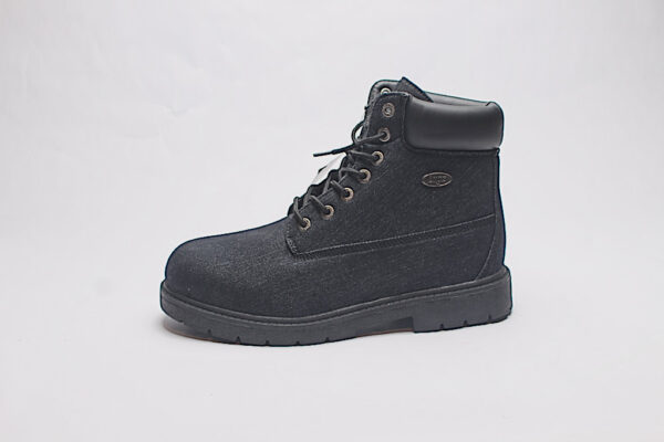 Lugz Denim Construction Boots/ Black