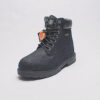 Lugz Denim Construction Boots/ Black