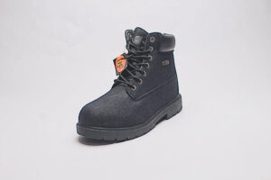 Lugz Denim Construction Boots/ Black