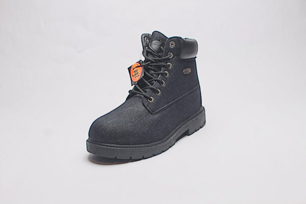Lugz Denim Construction Boots/ Black