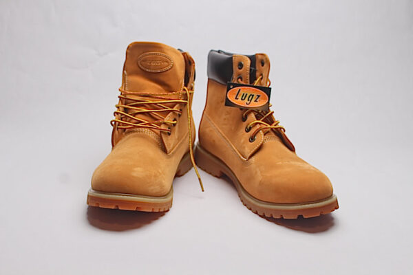 Lugz Construction Boot/ Nu Buck