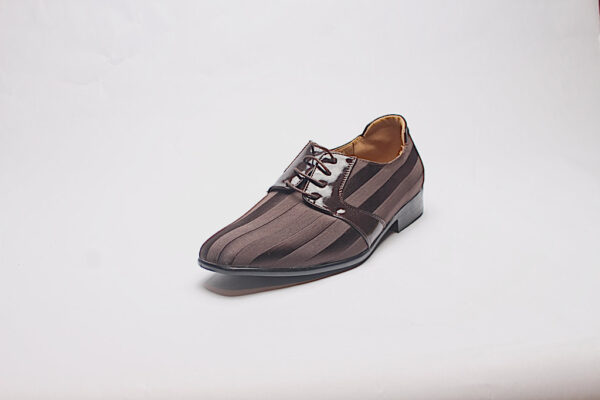 Parrazo ModaItaly Dress Shoes/ Brown