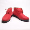 Casual Ankle Boots/ Red