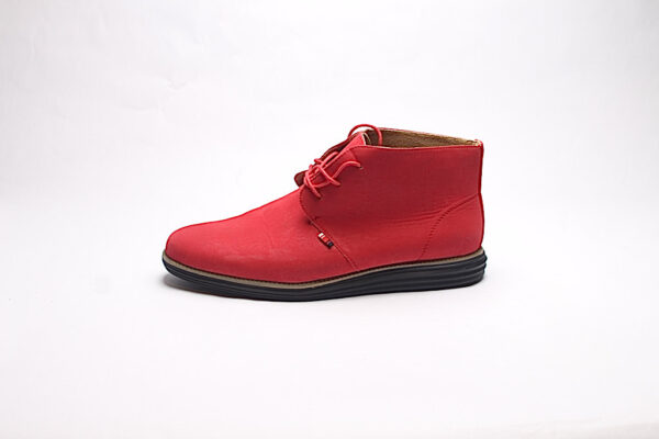 Casual Ankle Boots/ Red