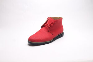 Casual Ankle Boots/ Red
