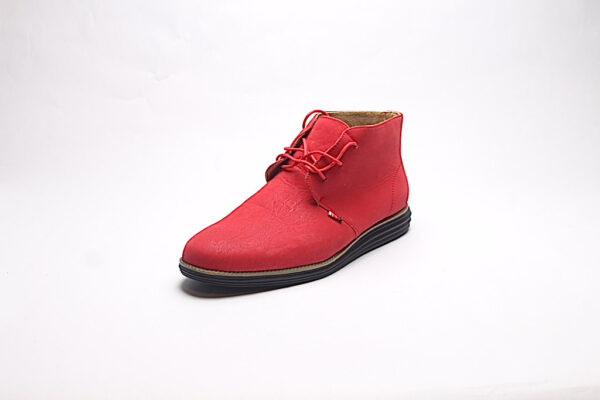 Casual Ankle Boots/ Red