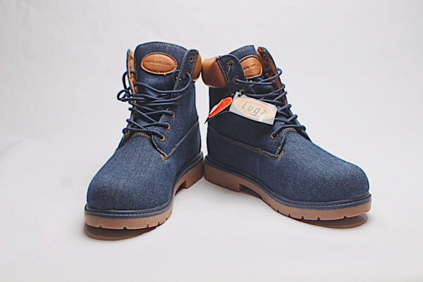 Lugz Denim Construction Boot/ Blue