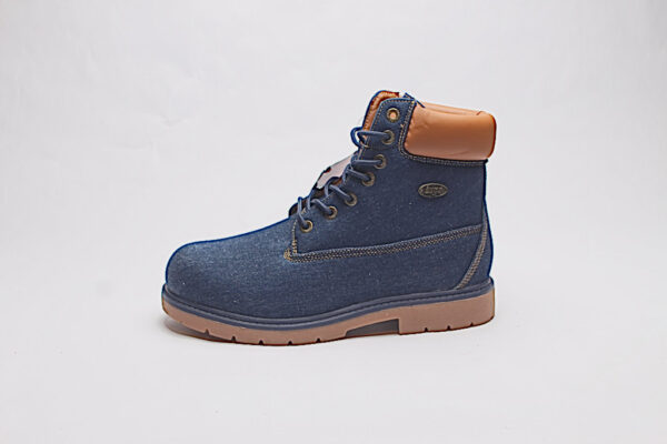 Lugz Denim Construction Boot/ Blue