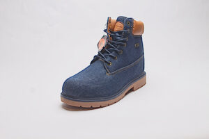 Lugz Denim Construction Boot/ Blue