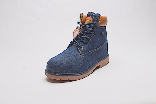 Lugz Denim Construction Boot/ Blue
