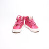 Faux Fur Toddler Sneaker/ Pink & White